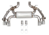 Hooker® (16-21) Camaro SS 304SS Axle-Back Exhaust System - 10 Second Racing