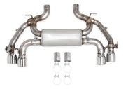 Hooker® (16-21) Camaro SS 304SS Axle-Back Exhaust System - 10 Second Racing