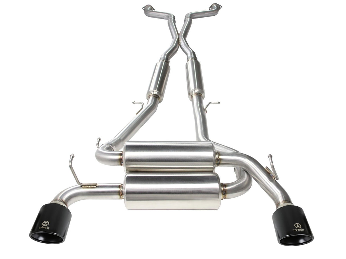 Takeda® (08-16) Infiniti G37/Q60 2.5" 304SS Cat-Back System