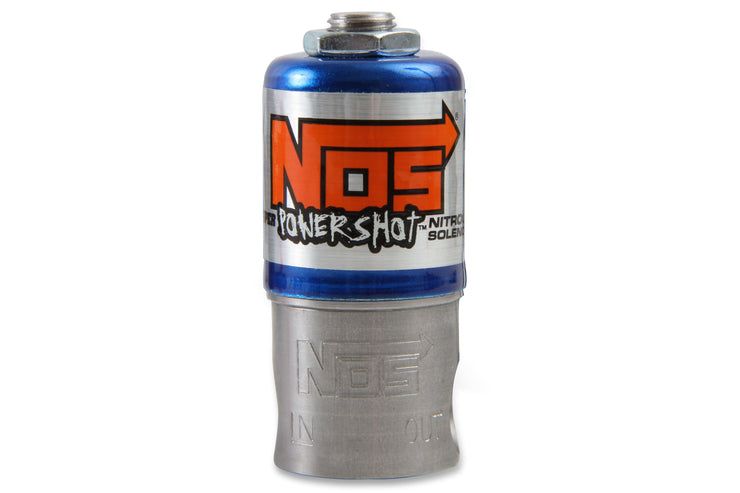 NOS® Ntimidator™ Illuminated LED Purge Kit with 10 lb Bottle - 10 Second Racing