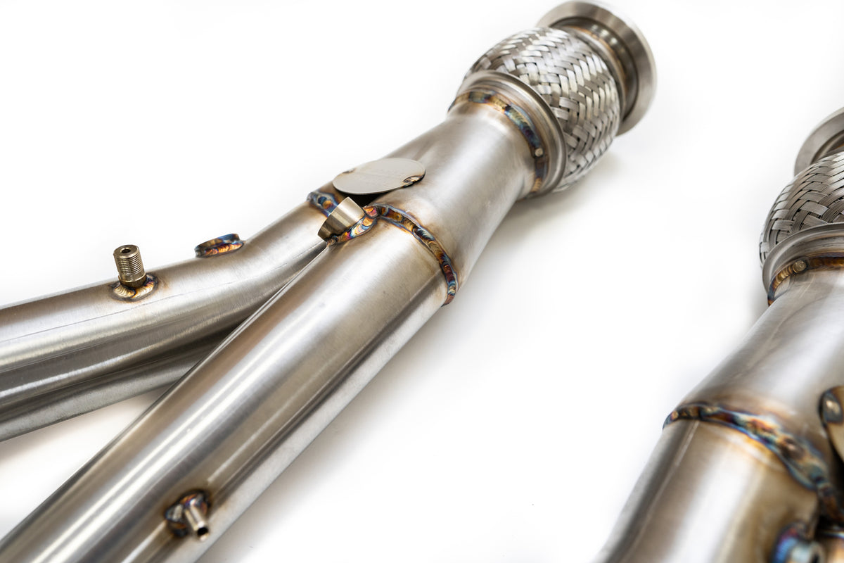 FabSpeed® (18-20) Lamborghini Aventador SVJ Cat Bypass Pipes 