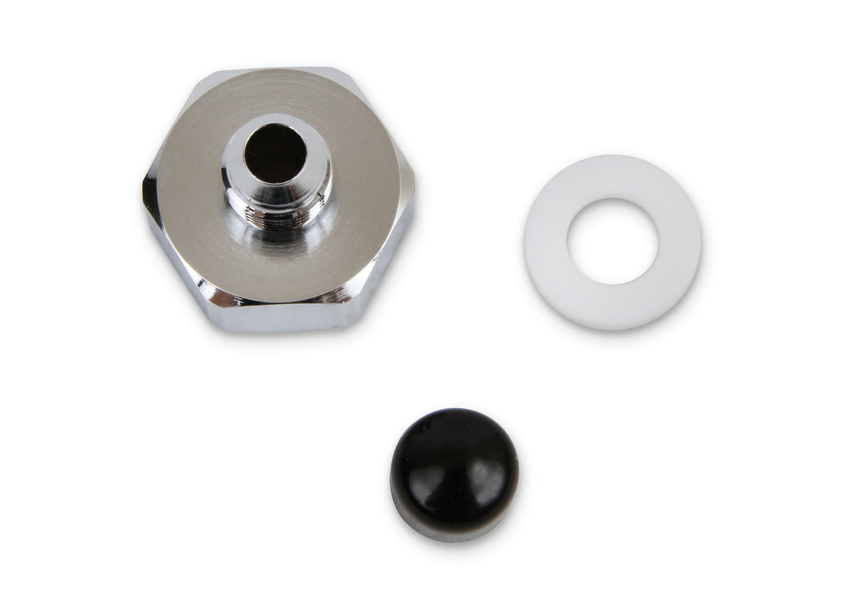 NOS® Nitrous Bottle Nut & Washer - 10 Second Racing