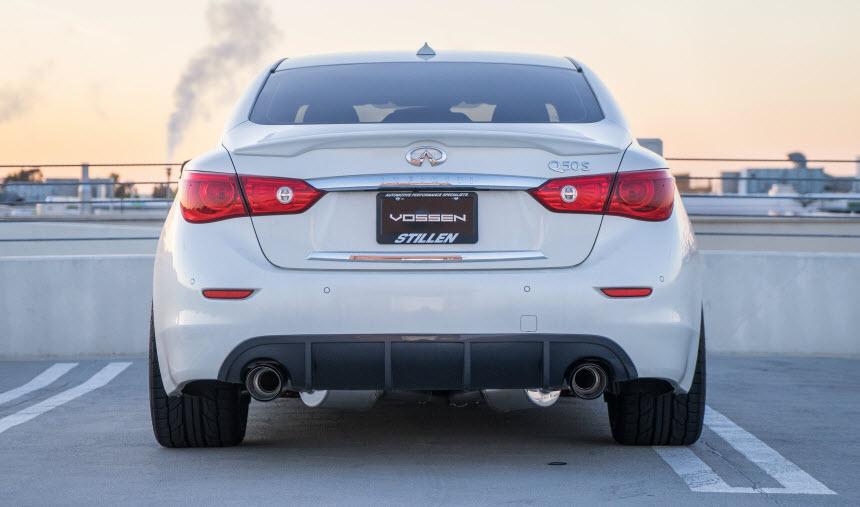 Stillen® (16-24) Infiniti Q50 304SS 3" Cat-Back Exhaust System