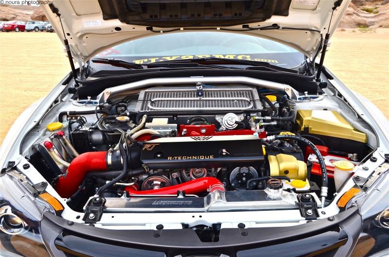 MISHIMOTO MMRAD-STI-08X