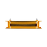 Mishimoto® Universal 10-Row Performance Power Steering Oil Cooler