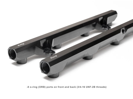 Fore Innovations® (11-17) Mustang GT 6061 Aluminum Fuel Rails - 10 Second Racing