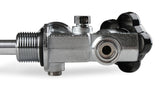 NOS® 10 LB. BOTTLE SUPER HI-FLOW VALVE ASSEMBLY WITH SIPHON TUBE & GAUGE - 10 Second Racing