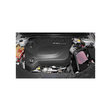 K & N ® (11-14) Avenger 69 Series Typhoon® Aluminum Silver Air Intake System
