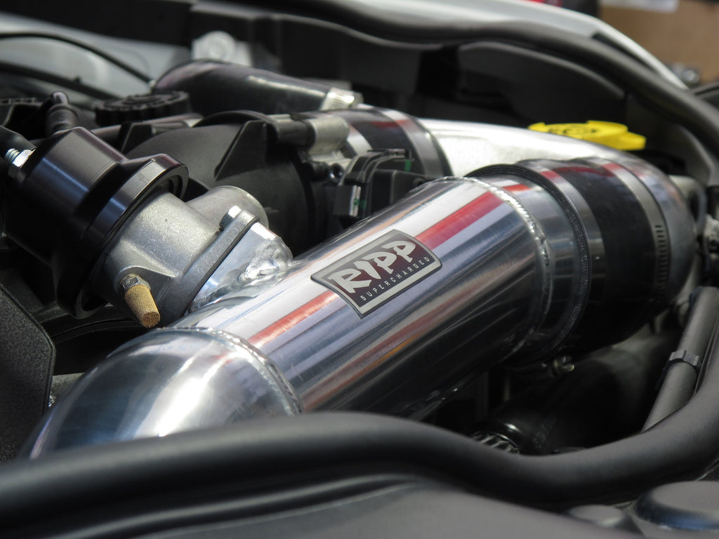 RIPP® 2015 Jeep Grand Cherokee SRT Supercharger System