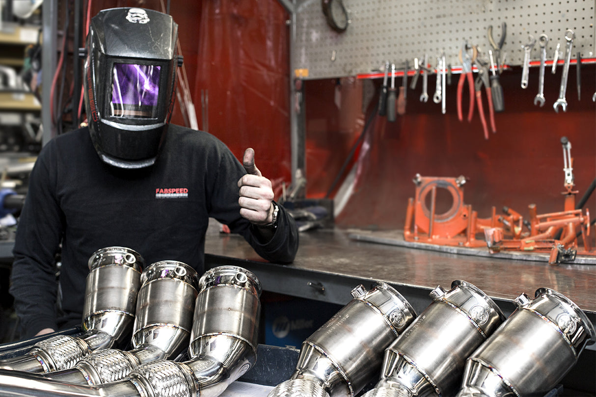FabSpeed® (14-17) McLaren 650S Sport Catalytic Converters 
