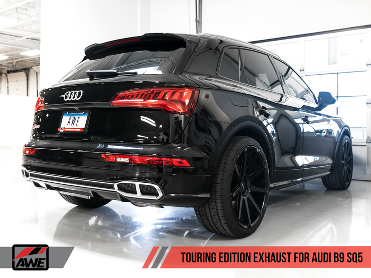 Awe Tuning® (18-24) Audi SQ5 304SS Touring Edition Cat-Back System