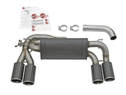 aFe® Mach Force XP™ 304 SS Axle-Back Exhaust System with Quad Rear Exit 