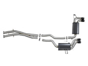 aFe® Mach Force XP™ 304 SS Cat-Back Exhaust System with Quad Rear Exit 