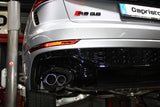 Capristo® (19-23) Audi RSQ8/SQ8 Valved Exhaust with Middle Silencer Spare for OEM Tips (E2P)