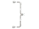 Takeda® (14-18) Mazda 3 Hatchback/Sedan 2.5" 304SS Axle-Back System