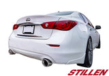 Stillen® (14-15) Infiniti Q50 Sedan 304SS 2.5" Axle-Back System