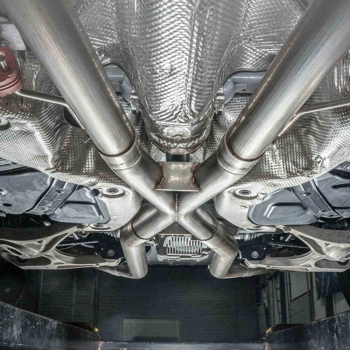 Stainless Works® (18-20) Trackhawk 304 SS Cat-Back Exhaust System 