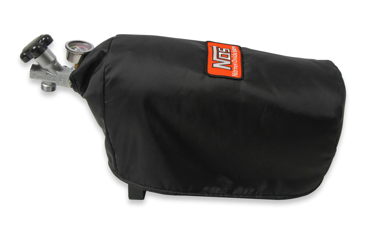 NOS® 7" Diameter Bottle Blanket with Velcro Closure (10 LB Bottles) - 10 Second Racing