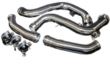Boost Logic® (07-15) AMG C63 3" 304SS Catless Down Pipes