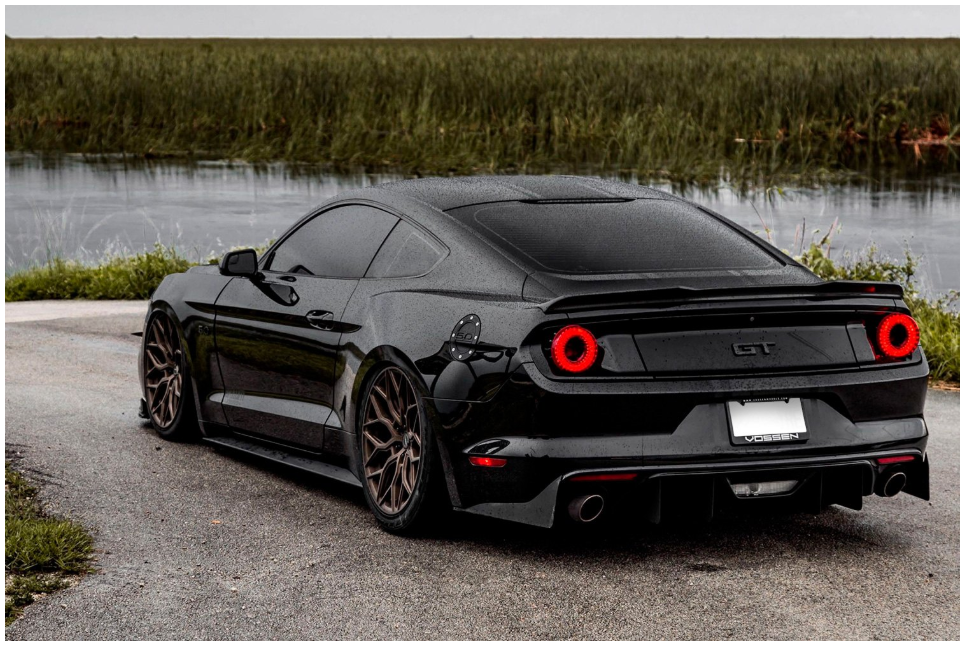 Morimoto® LF413 - XB™ Black/Smoke LED Tail Lights 