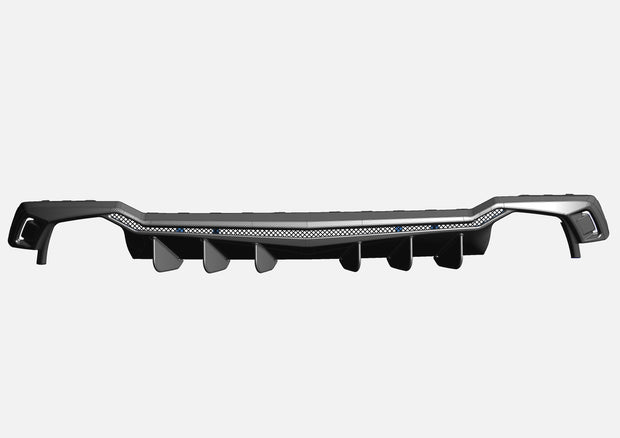 Capristo® (17-19) Audi RS5 Carbon Fiber Rear Diffuser