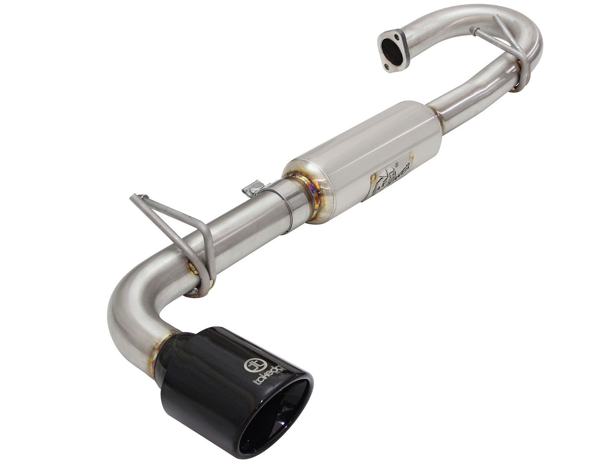 Takeda® (11-16) Scion tC 2-1/4" to 2-1/2" 304SS Cat-Back System
