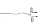 Takeda® (17-20) Civic Si Sedan 3" to 2-1/2" 304SS Cat-Back System