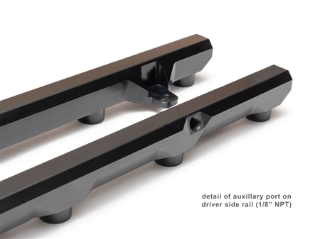 Fore Innovations® (11-17) Mustang GT 6061 Aluminum Fuel Rails - 10 Second Racing