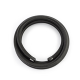 Mishimoto® 304SS -AN Braided Oil Cooler Line