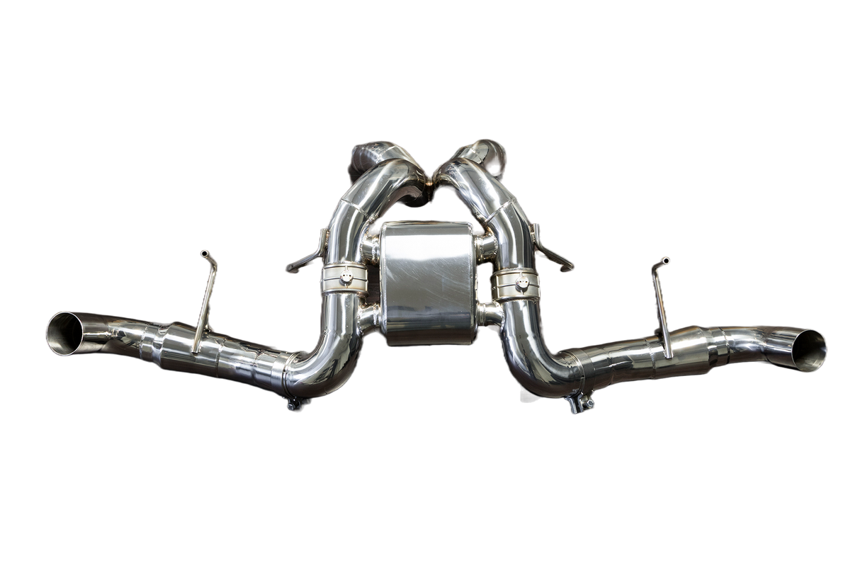 Boost Logic® (15-21) McLaren 570S 340SS Exhaust System