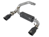 Takeda® (16-18) Focus RS EcoBoost  3" 304SS Axle-Back System