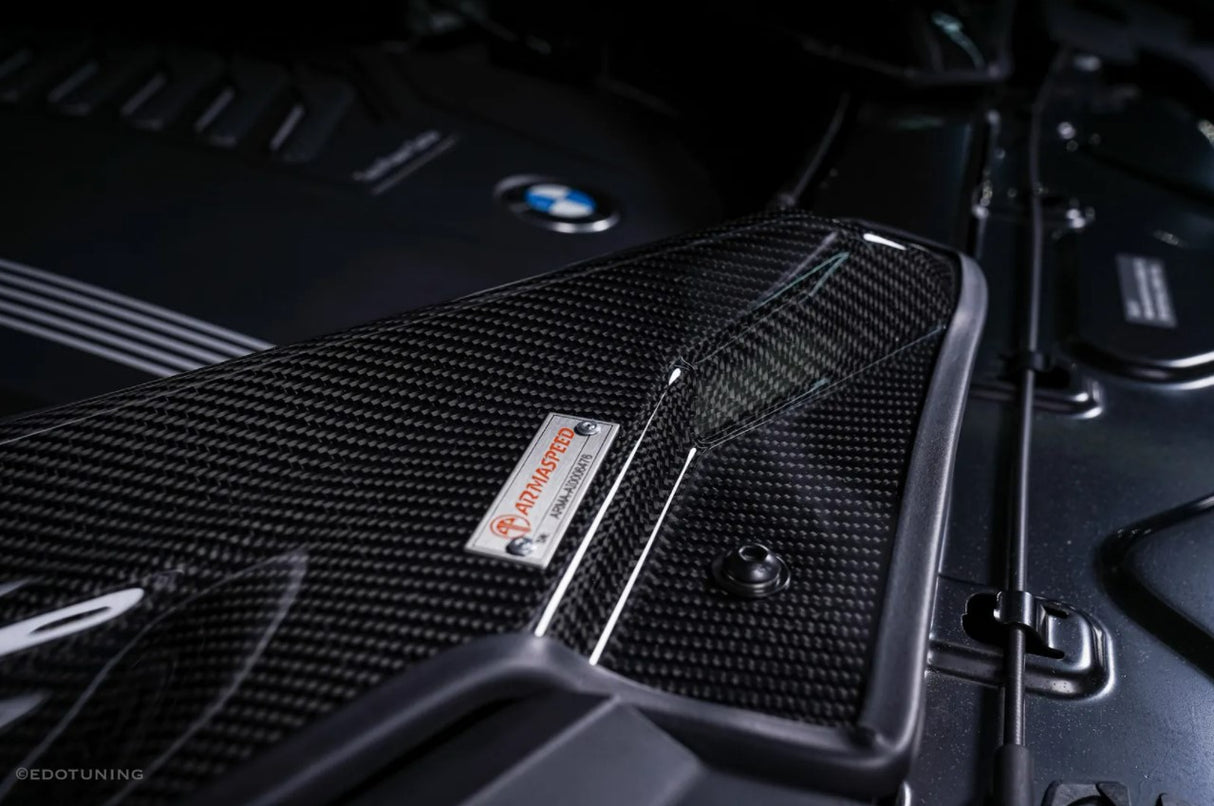 ArmaSpeed® (19-23) BMW X6 40i Carbon Fiber Air Intake System