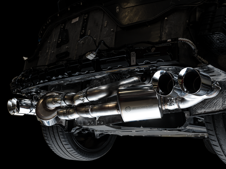 Awe Tuning® (20-24) Corvette Stingray 304SS Touring Edition Exhaust System