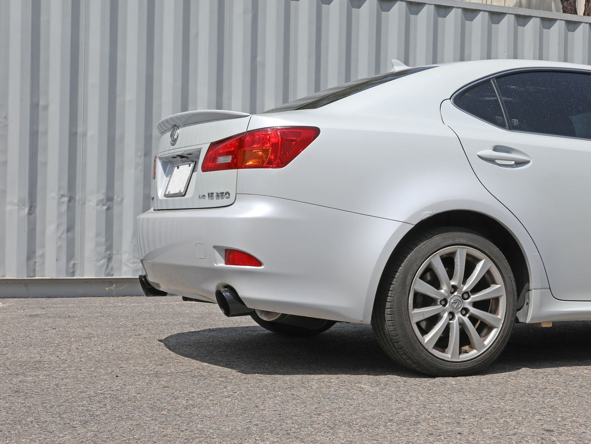 Takeda® (06-13) IS250/IS350 2.5" 304SS Cat-Back System