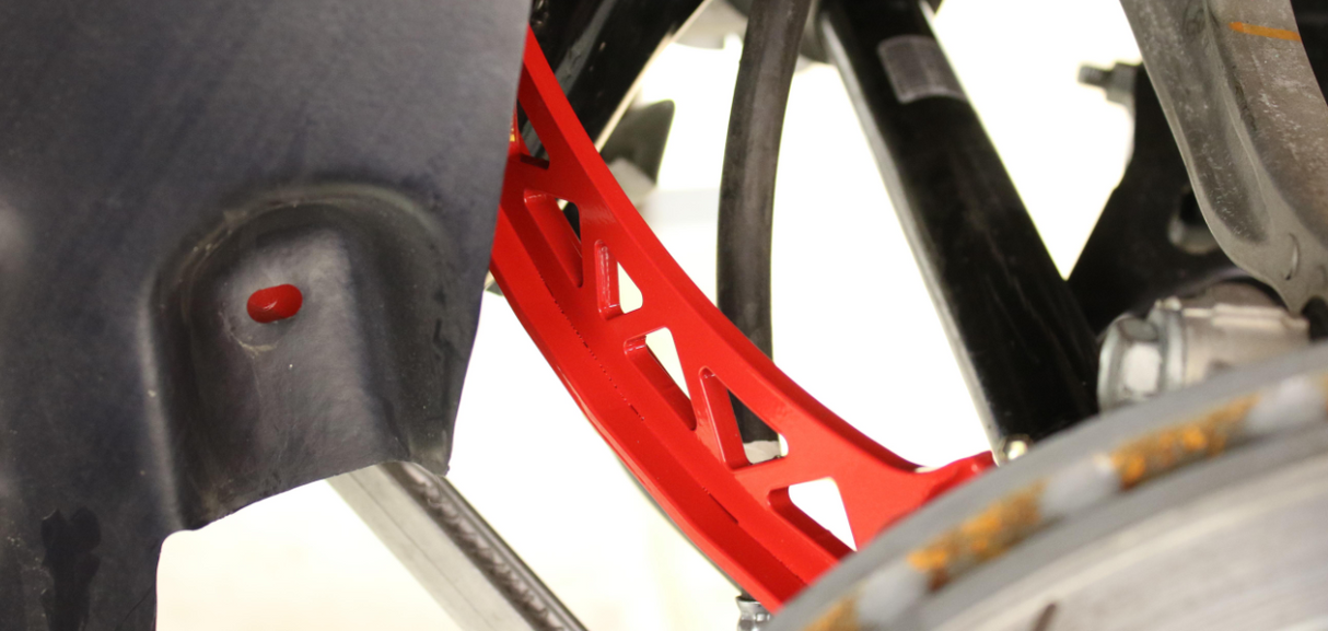 BMR Suspension® - Rear Non-Adjustable Trailing Arms 