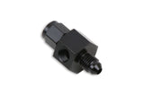 NOS® Nitrous Bottle Purge Valve for -4AN Line - Black - 10 Second Racing