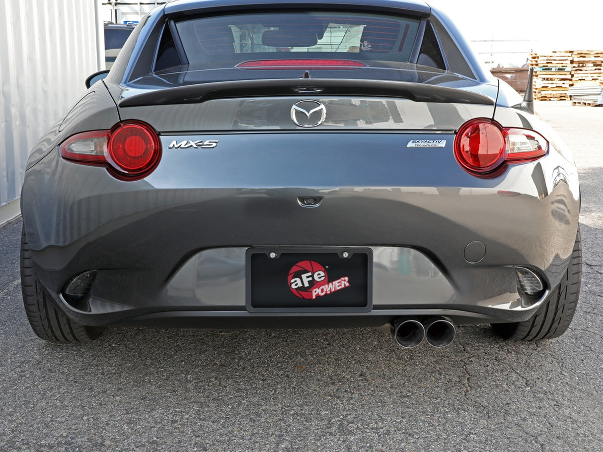 Takeda® (16-24) MX-5 Miata 2-1/2" to 2-1/4" 304SS Cat-Back System