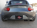 Takeda® (16-24) MX-5 Miata 2-1/2" to 2-1/4" 304SS Cat-Back System