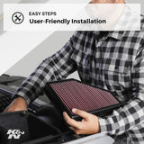 K & N ® (19-23) Silverado/Sierra Cabin Panel Air Filter
