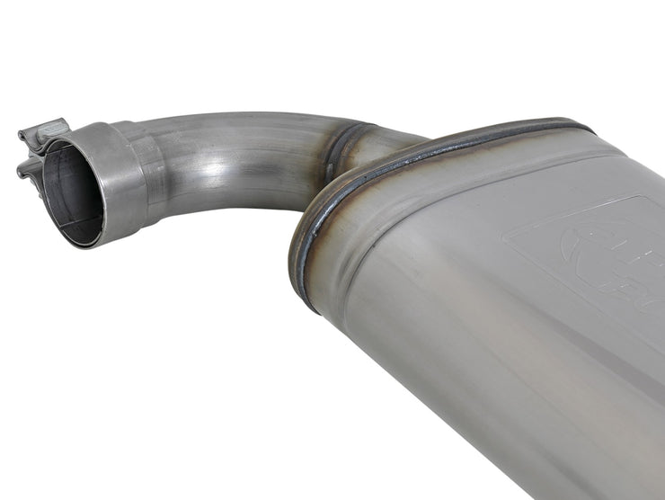 aFe® Mach Force XP™ 409 SS Axle-Back Exhaust System with Split Rear Exit 
