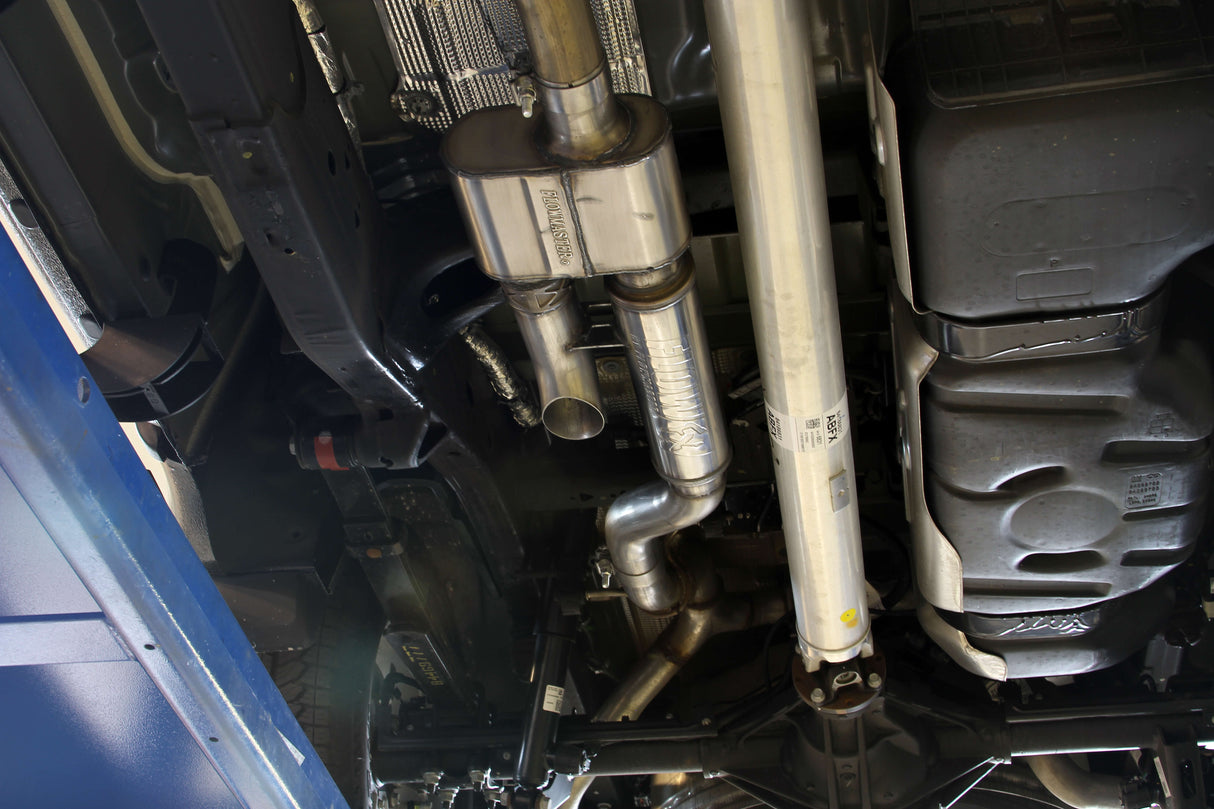Flowmaster® (19-23) Silverado/Sierra 409SS FlowFX Direct Fit Dual Mode Muffler with Active Valve