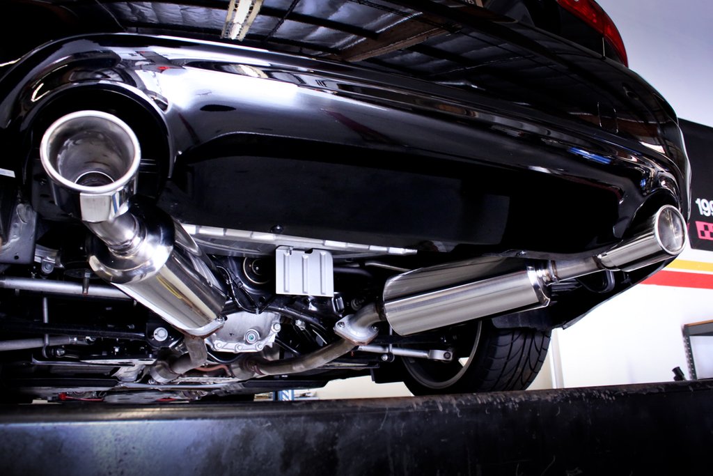 Stillen® (14-15) Infiniti Q50 Sedan 304SS 2.5" Axle-Back System