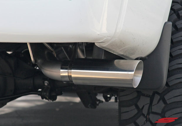 Stillen® (16-23) Nissan Titan 304SS Cat-Back Exhaust with 4" OD Polished Tip