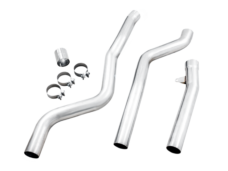 Awe Tuning® (16-21) BMW M240i Coupe 304SS Catless Mid-Pipe