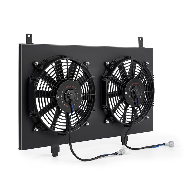 Mishimoto® (03-06) Nissan 350Z 2300 CFM Aluminum Fan Shroud Kit