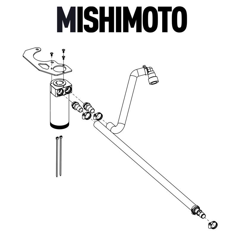 MISHIMOTO MMBCC-JLH-18CBE