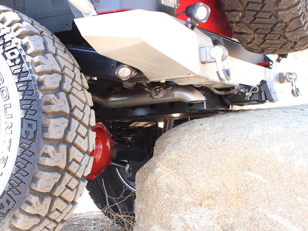 aFe® (07-18) Wrangler JK MACH Force-Xp 3" 409SS Cat-Back System