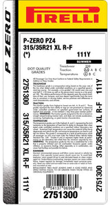 Pirelli® P ZERO™ (PZ4)