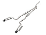 Takeda® (16-23) Lexus IS200t/IS300 2.0L 3" to 2.5" 304SS Cat-Back Exhaust