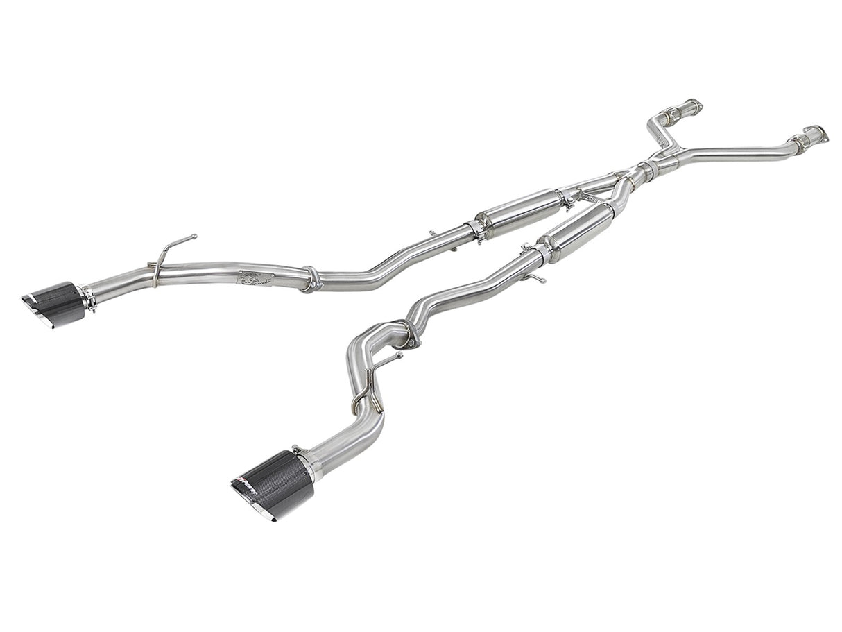 Takeda® (17-23) Infiniti Q60 2.5" 304SS Cat-Back System